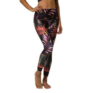 Onzie Ritz Midi Legging in All Night Long Size S/M